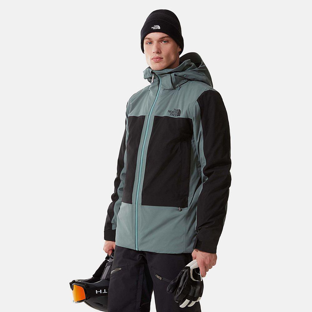 The North Face Apex Flex Snow Futurelight™ Ανδρικα Σακάκι - Τυρκουάζ / Μαυρα (GLHI62873)